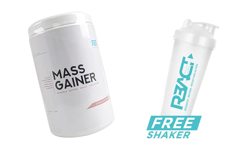 R3ACT Mass Gainer 2lbs