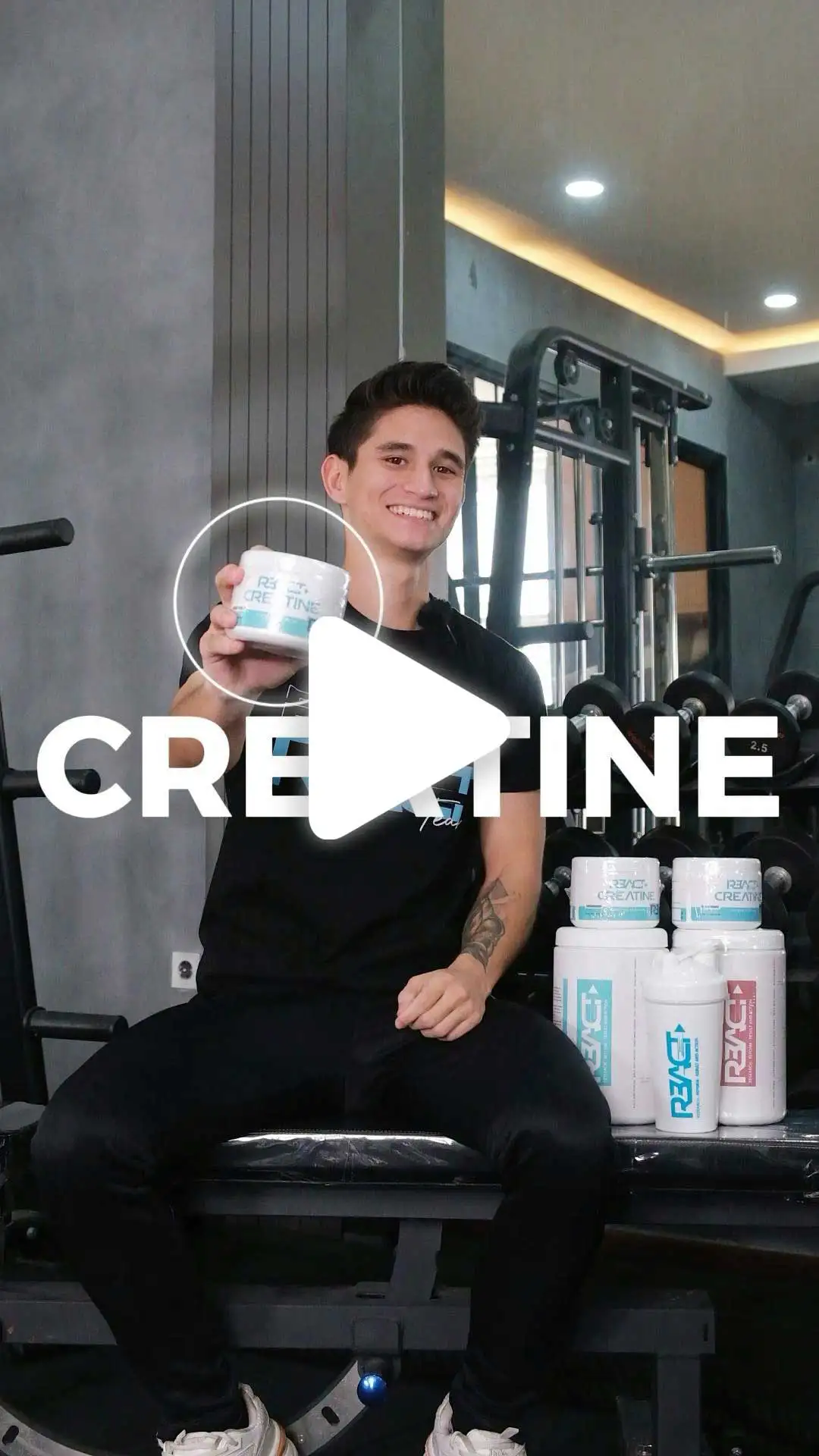 r3act creatine