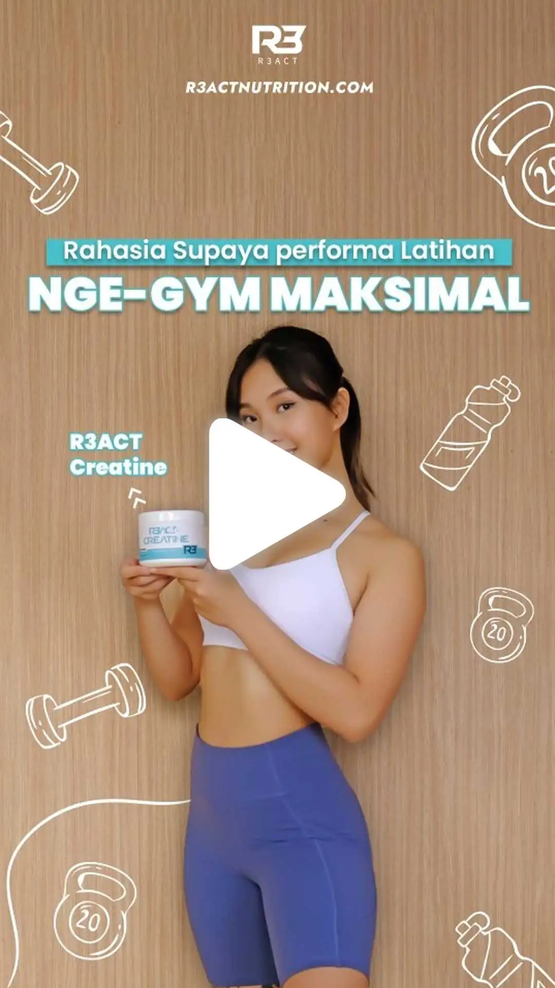 r3act creatine