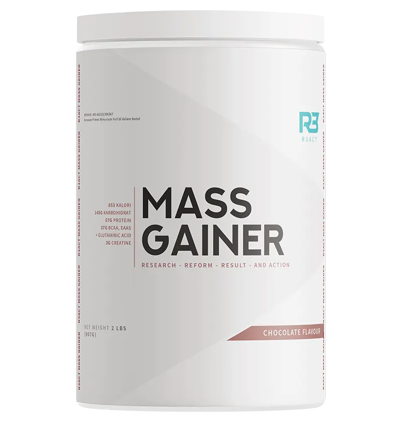 R3ACT MASS GAINER 2 LBS