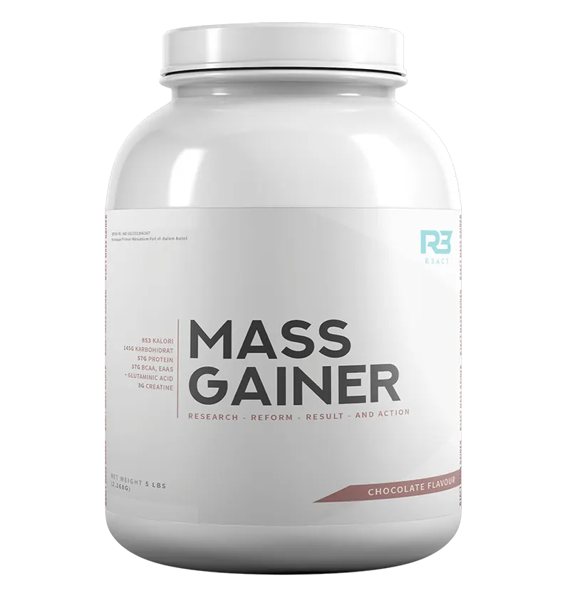 R3ACT MASS GAINER 5 LBS